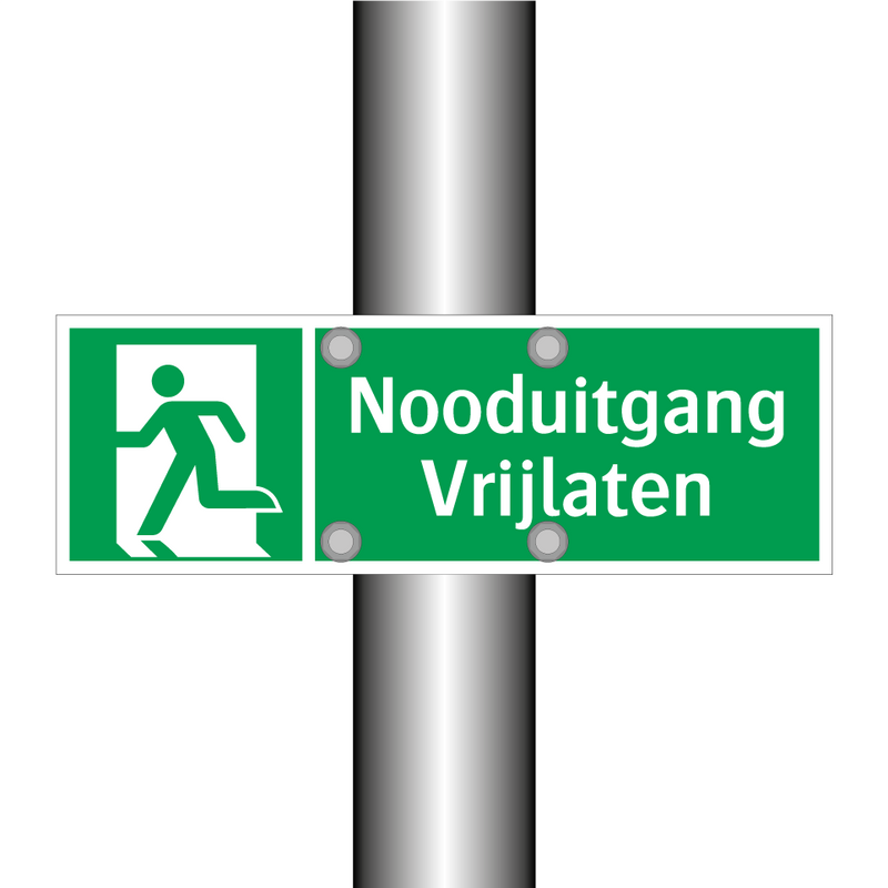 Nooduitgang Vrijlaten