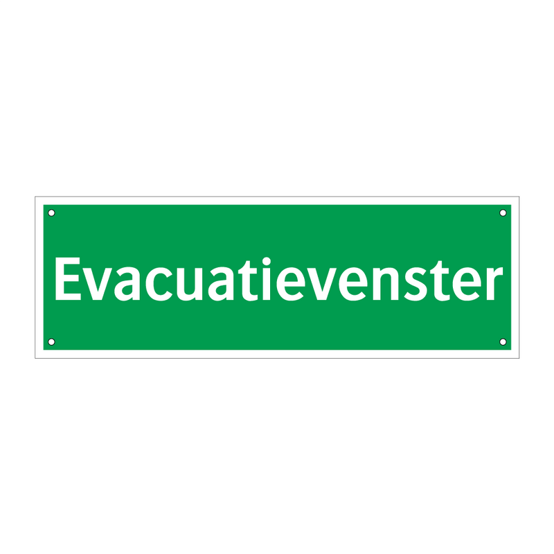 Evacuatievenster & Evacuatievenster & Evacuatievenster & Evacuatievenster & Evacuatievenster