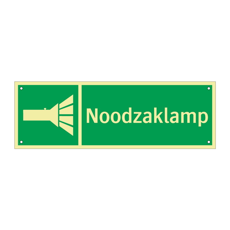 Noodzaklamp