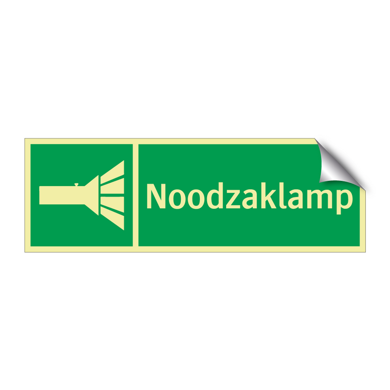 Noodzaklamp