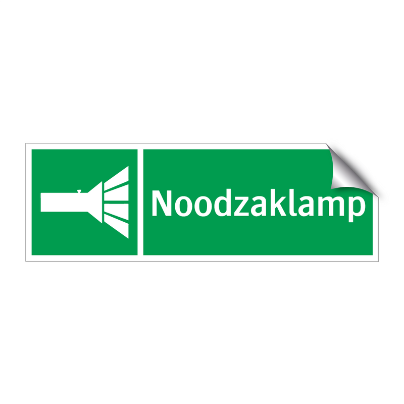 Noodzaklamp