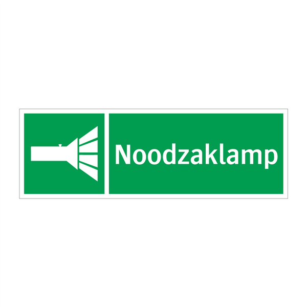 Noodzaklamp