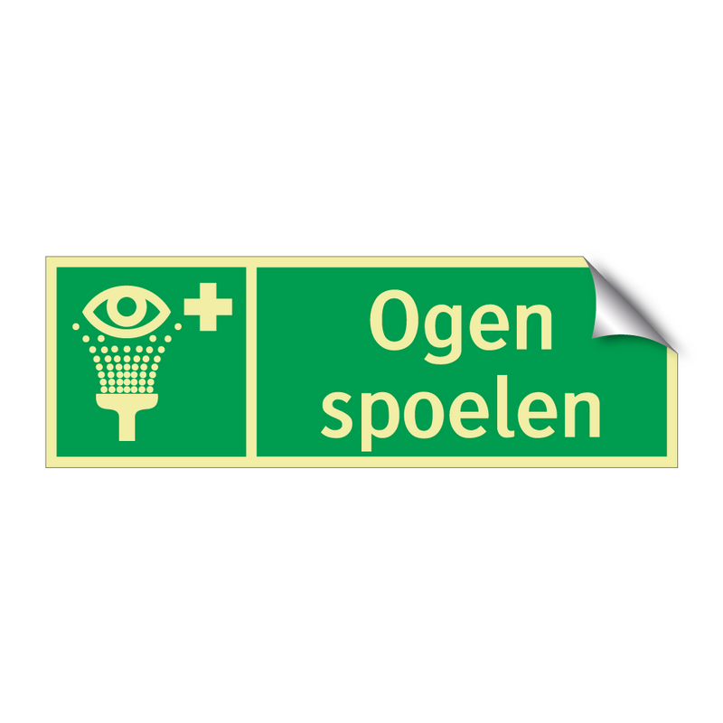 Ogen spoelen