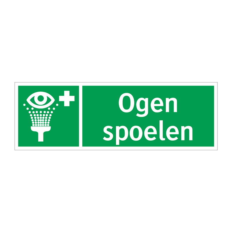 Ogen spoelen