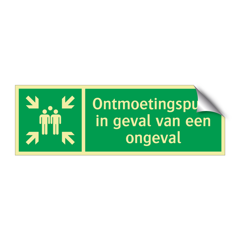 Ontmoetingspunt in geval van een ongeval & Ontmoetingspunt in geval van een ongeval