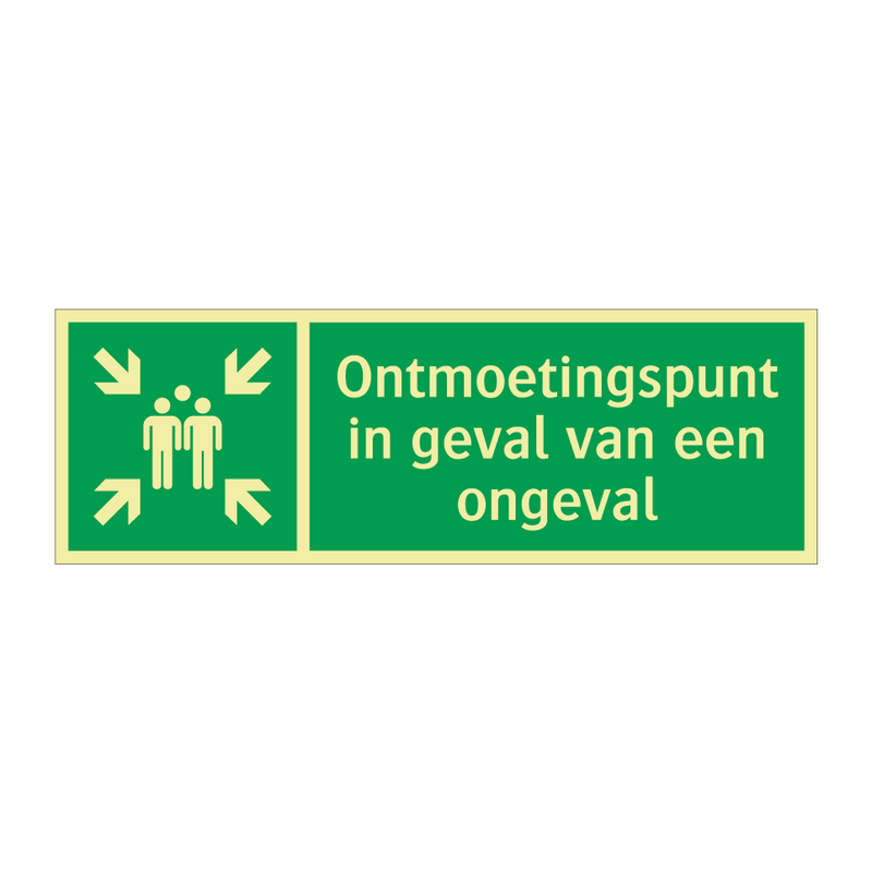 Ontmoetingspunt in geval van een ongeval & Ontmoetingspunt in geval van een ongeval