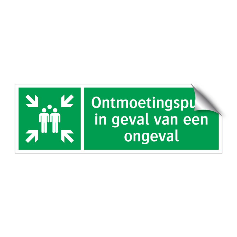 Ontmoetingspunt in geval van een ongeval & Ontmoetingspunt in geval van een ongeval