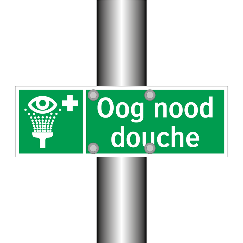 Oog nood douche