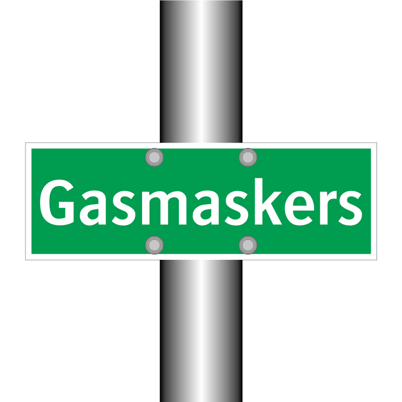 Gasmaskers & Gasmaskers & Gasmaskers