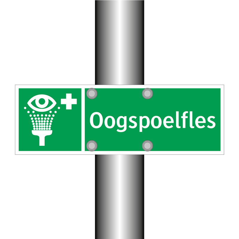 Oogspoelfles