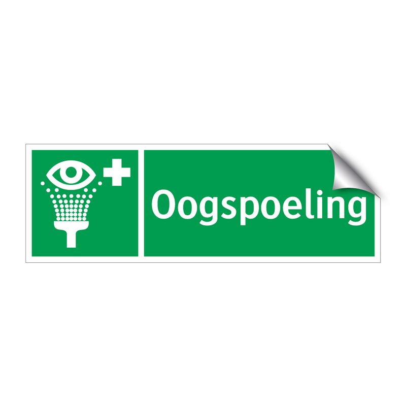 Oogspoeling