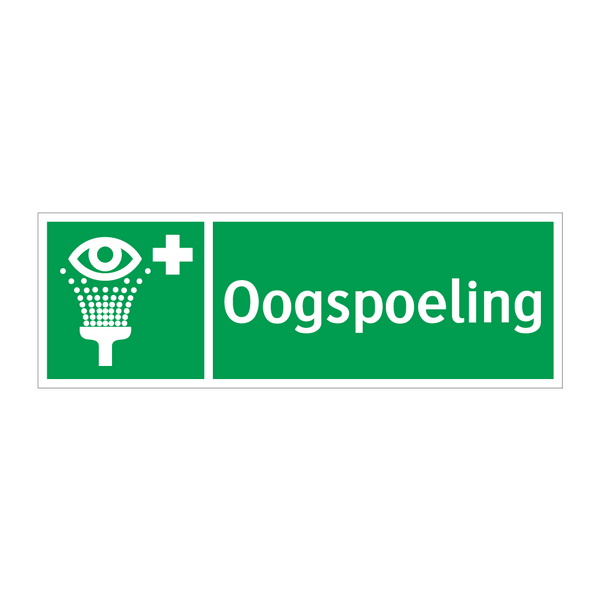 Oogspoeling