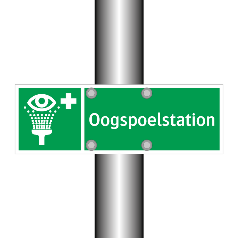 Oogspoelstation