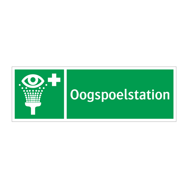 Oogspoelstation