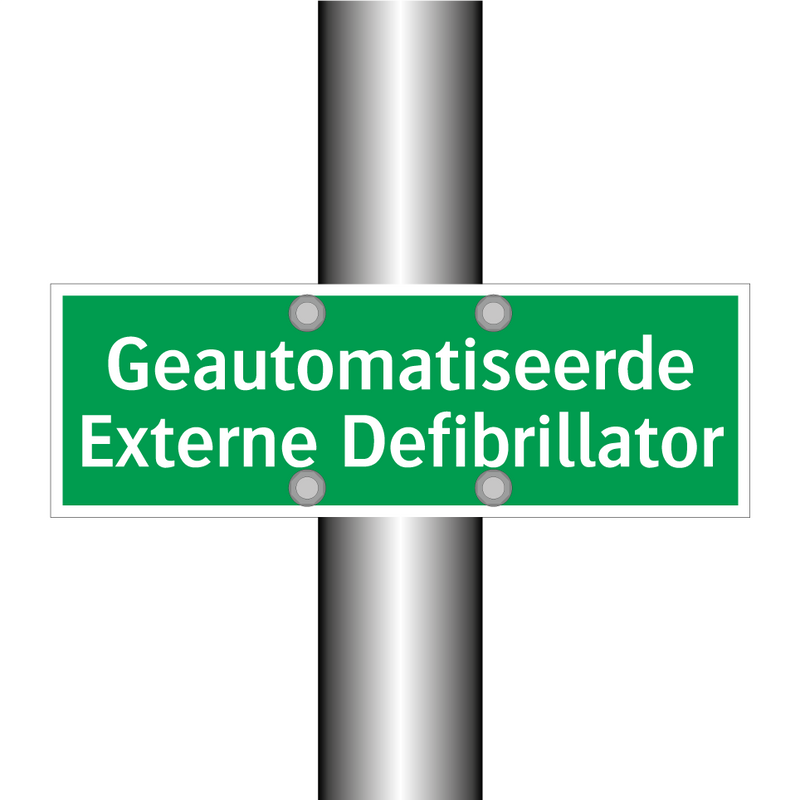 Geautomatiseerde Externe Defibrillator