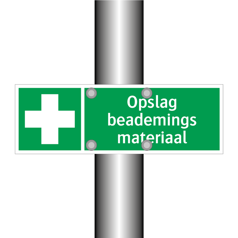 Opslag beademings materiaal