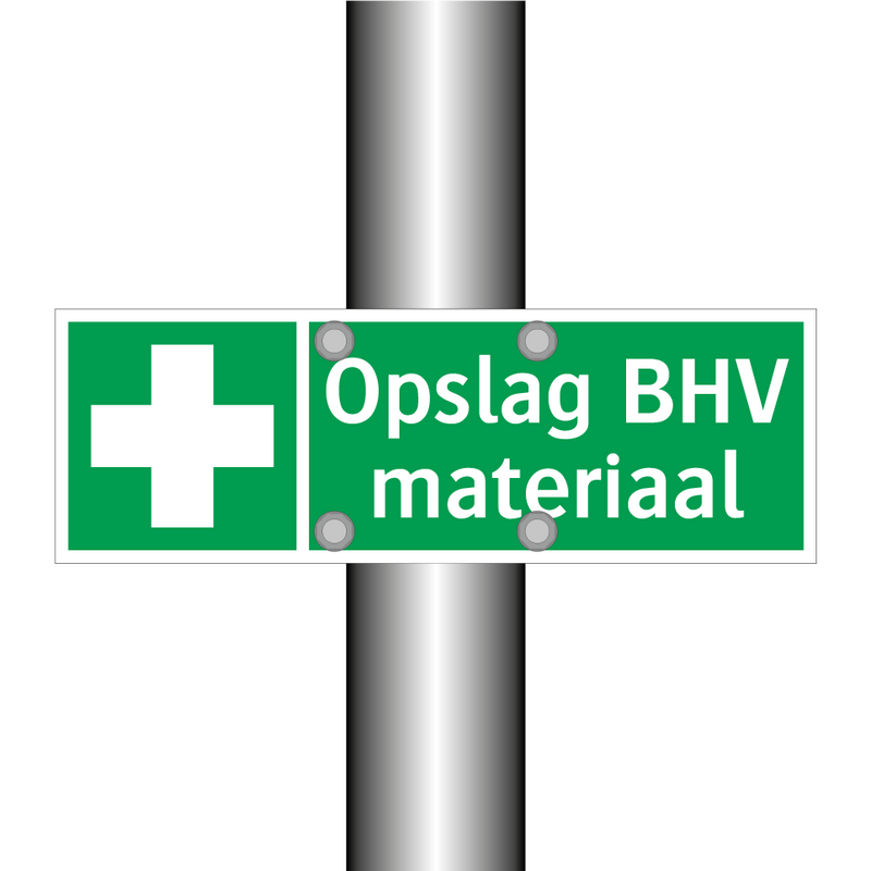 Opslag BHV materiaal