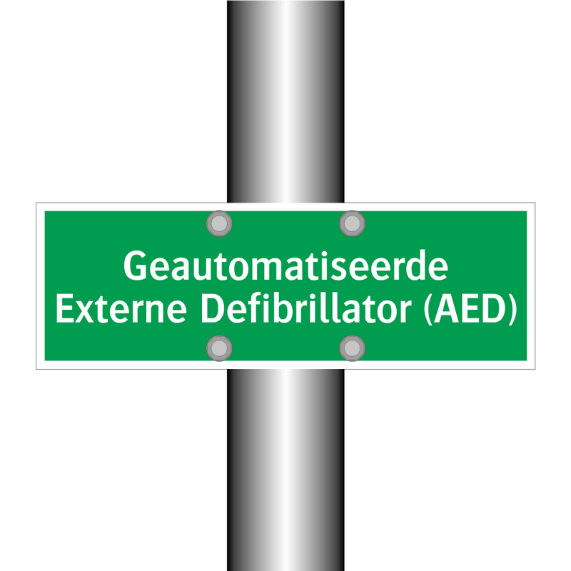 Geautomatiseerde Externe Defibrillator (AED)