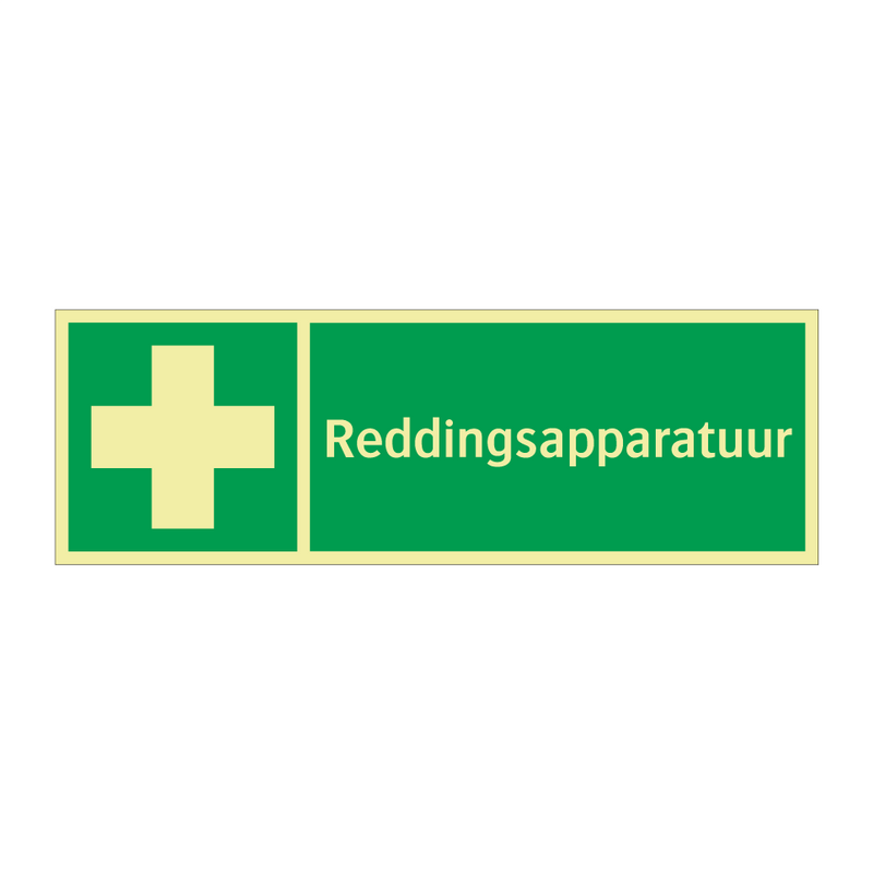 Reddingsapparatuur