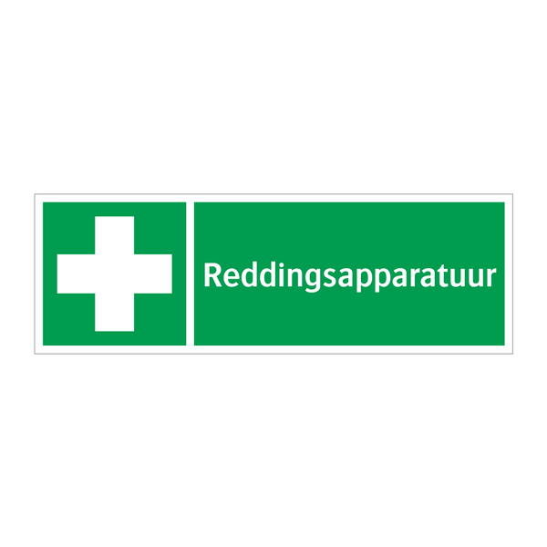 Reddingsapparatuur