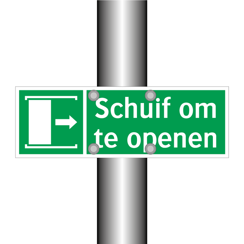 Schuif om te openen & Schuif om te openen & Schuif om te openen