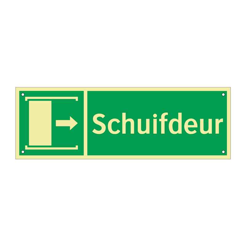 Schuifdeur