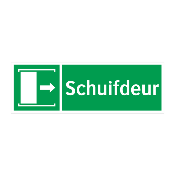 Schuifdeur