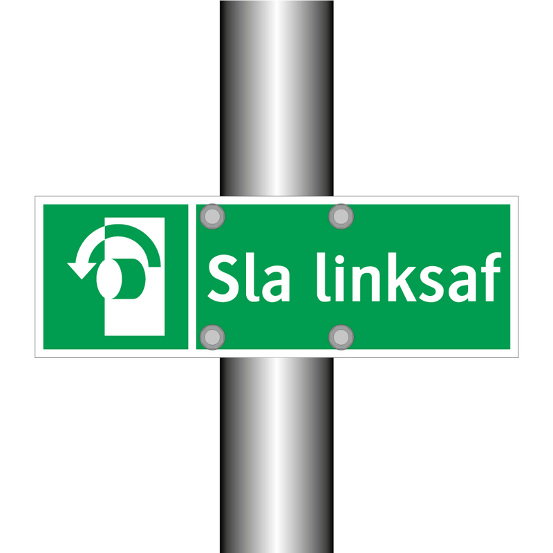 Sla linksaf