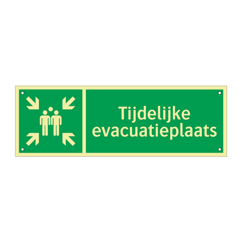 Tijdelijke evacuatieplaats