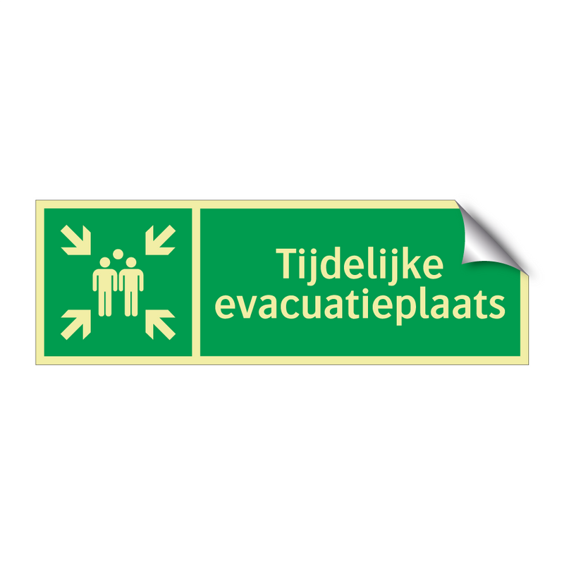 Tijdelijke evacuatieplaats