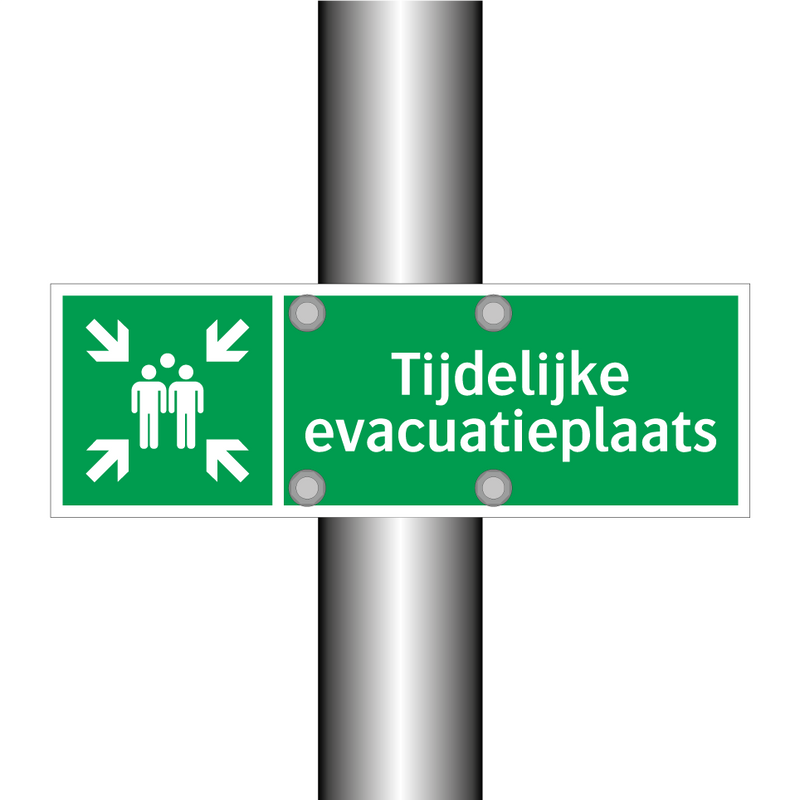 Tijdelijke evacuatieplaats