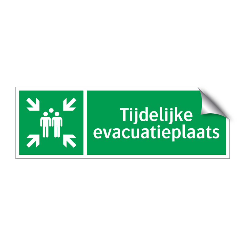 Tijdelijke evacuatieplaats