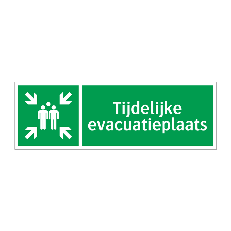 Tijdelijke evacuatieplaats