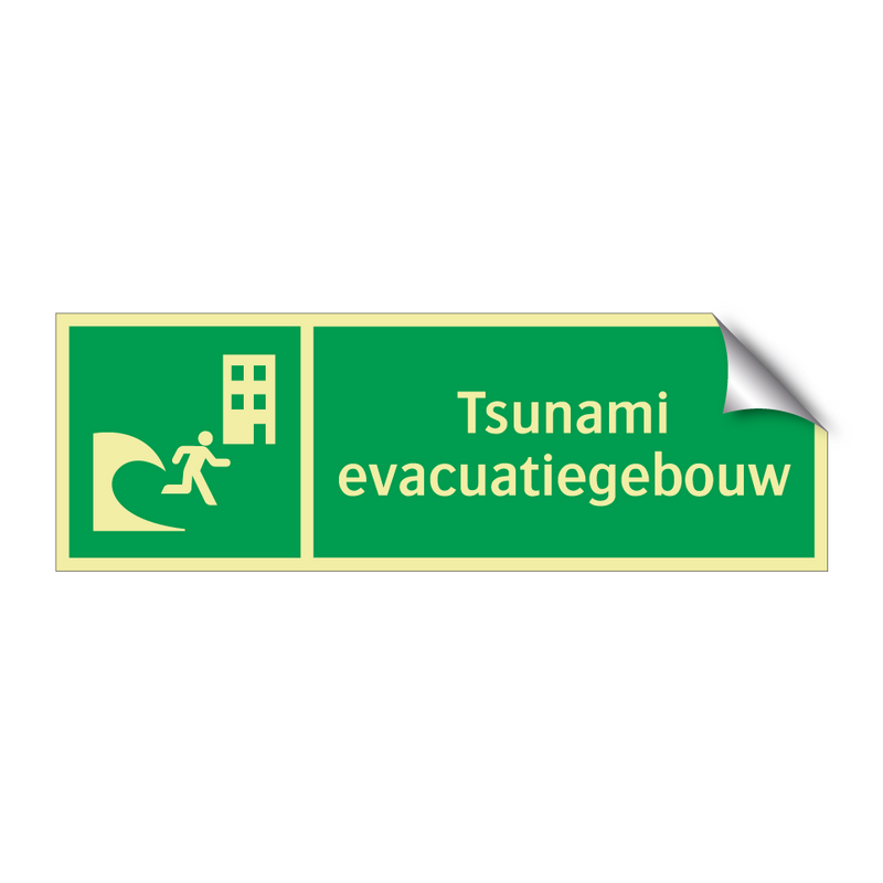 Tsunami evacuatiegebouw