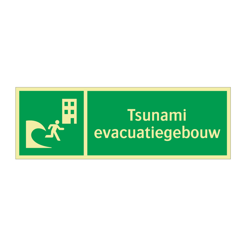 Tsunami evacuatiegebouw