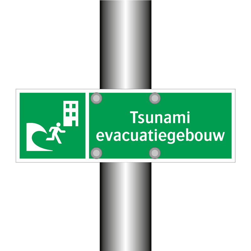 Tsunami evacuatiegebouw