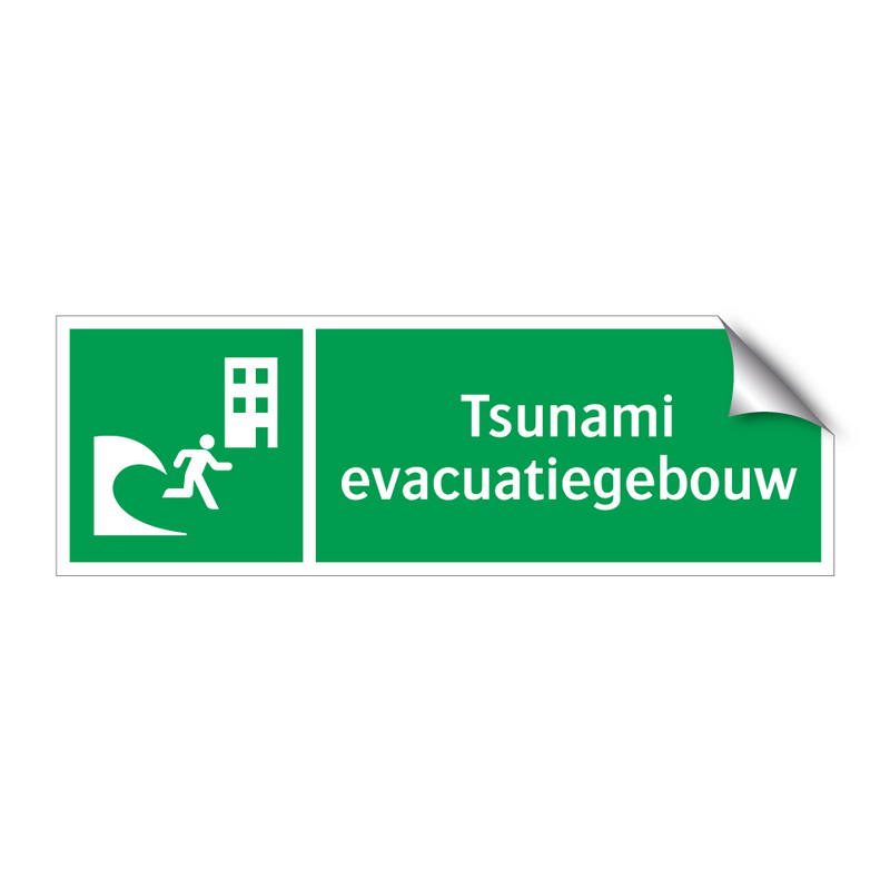 Tsunami evacuatiegebouw