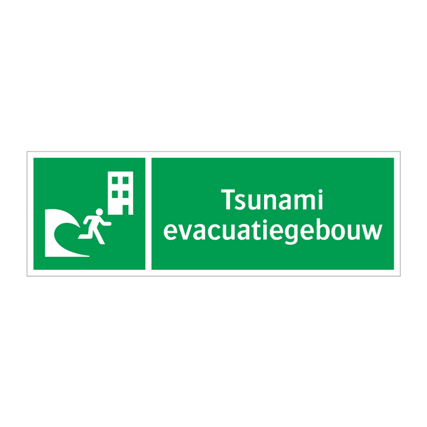 Tsunami evacuatiegebouw