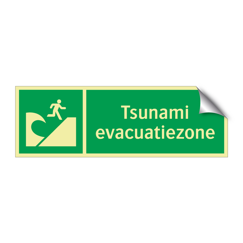 Tsunami evacuatiezone