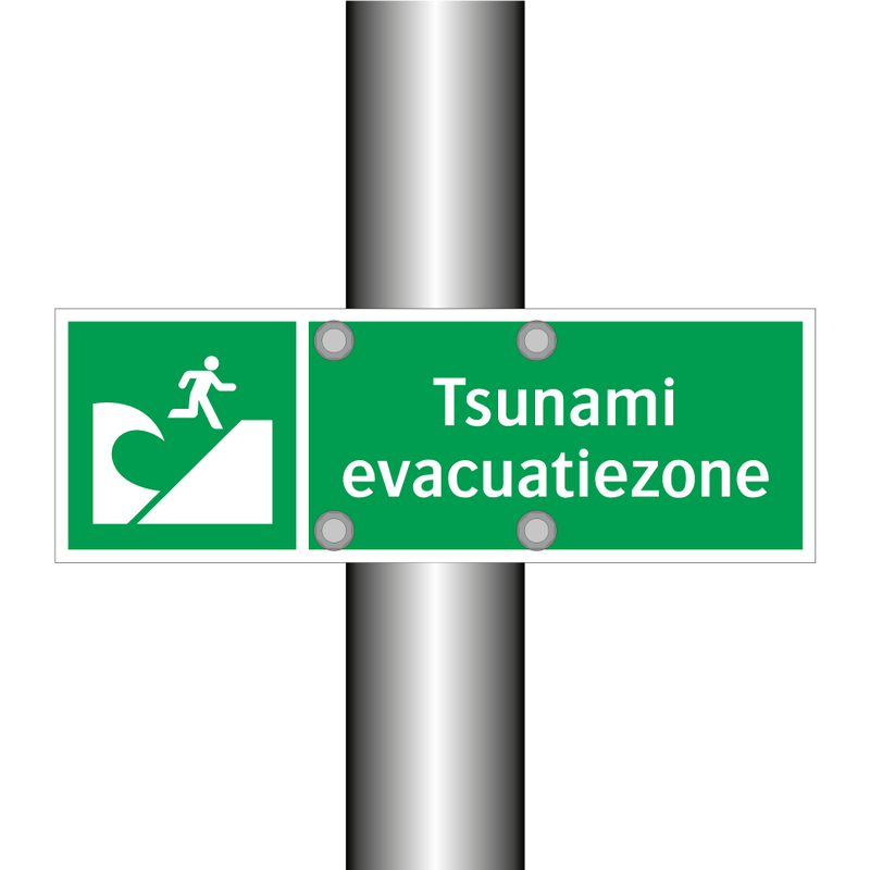 Tsunami evacuatiezone