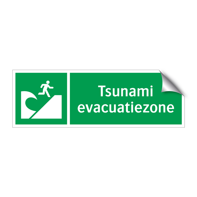 Tsunami evacuatiezone