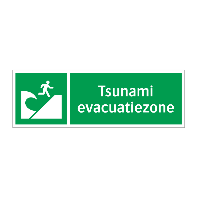 Tsunami evacuatiezone