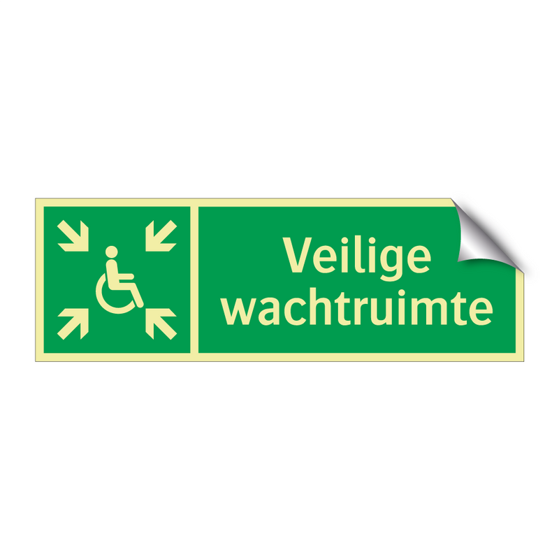 Veilige wachtruimte