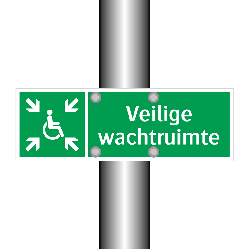 Veilige wachtruimte