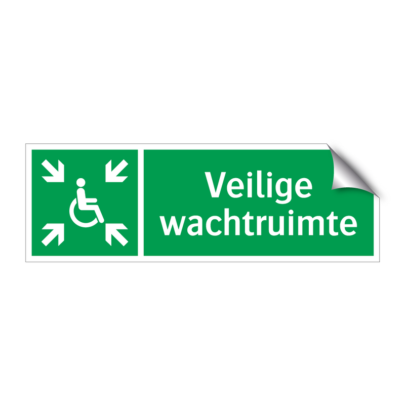 Veilige wachtruimte