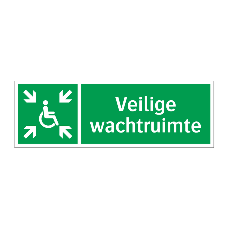 Veilige wachtruimte