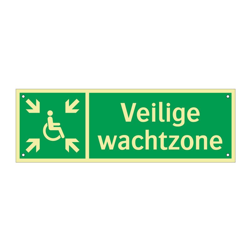 Veilige wachtzone