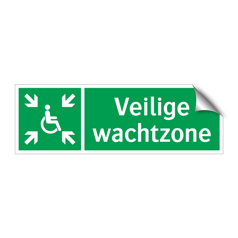 Veilige wachtzone