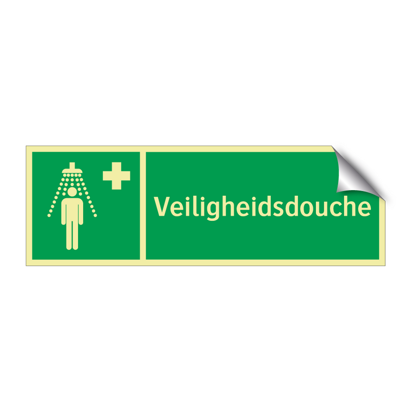 Veiligheidsdouche