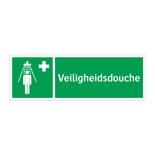 Veiligheidsdouche